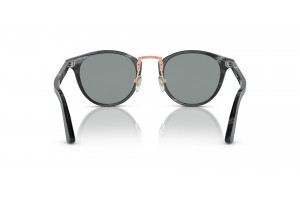 PERSOL PO3108S 111456 fekete-kék napszemüveg