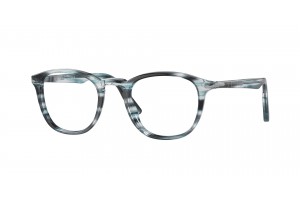 Persol PO3143V 1051 csíkos szürke férfi szemüveg