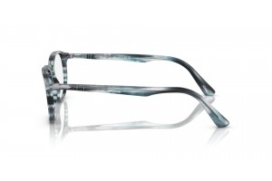 Persol PO3143V 1051 csíkos szürke férfi szemüveg