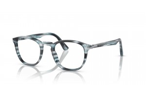 Persol PO3143V 1051 csíkos szürke férfi szemüveg