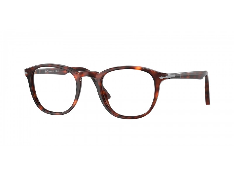 Persol PO3143V 24 Havana férfi szemüveg (demo lencse)