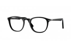 Persol PO3143V 95 Black férfi szemüveg (DEMO lencse)