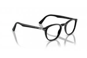 Persol PO3143V 95 Black férfi szemüveg (DEMO lencse)