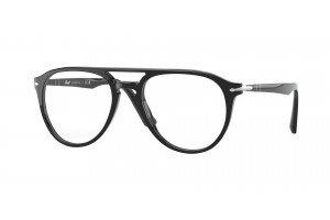 Persol PO3160V 095 fekete szemüvegkeret demo lencsével