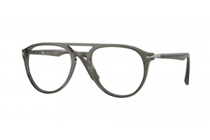 PERSOL PO3160V 1201 Smoke Opal férfi szemüvegkeret