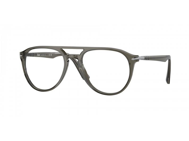 PERSOL PO3160V 1201 Smoke Opal férfi szemüvegkeret