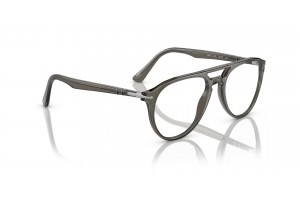 PERSOL PO3160V 1201 Smoke Opal férfi szemüvegkeret