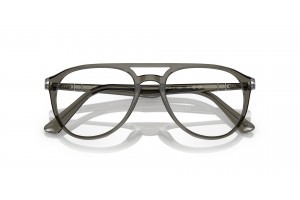 PERSOL PO3160V 1201 Smoke Opal férfi szemüvegkeret