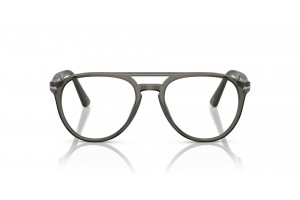 PERSOL PO3160V 1201 Smoke Opal férfi szemüvegkeret