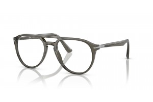 PERSOL PO3160V 1201 Smoke Opal férfi szemüvegkeret