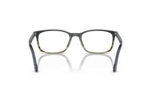 Persol PO3189V 1012 — szürke csíkos, zöld gradient DEMO