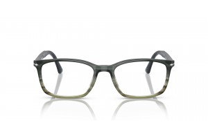 Persol PO3189V 1012 — szürke csíkos, zöld gradient DEMO