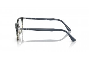 Persol PO3189V 1012 — szürke csíkos, zöld gradient DEMO