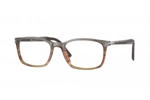 Persol PO3189V 1137 csíkos szürke/átmenetes barna
