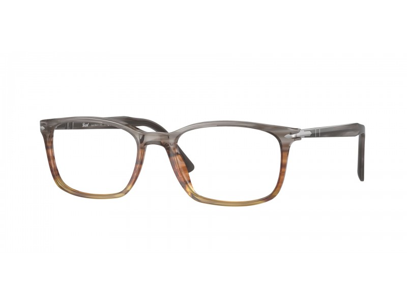 Persol PO3189V 1137 csíkos szürke/átmenetes barna