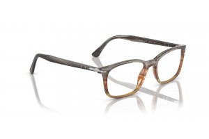 Persol PO3189V 1137 csíkos szürke/átmenetes barna