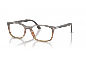 Persol PO3189V 1137 csíkos szürke/átmenetes barna