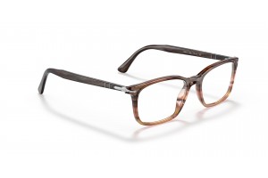 Persol PO3189V 1137 csíkos szürke/átmenetes barna