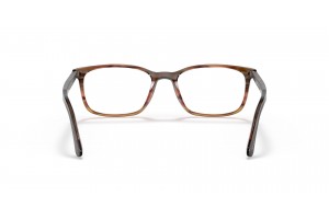 Persol PO3189V 1137 csíkos szürke/átmenetes barna
