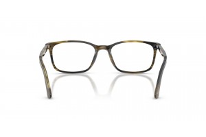 Persol PO3189V 1237 csíkos fekete-olíva szemüveg