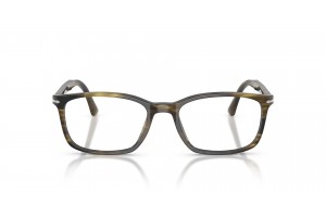 Persol PO3189V 1237 csíkos fekete-olíva szemüveg