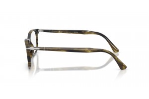 Persol PO3189V 1237 csíkos fekete-olíva szemüveg