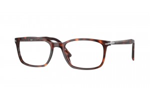 PERSOL PO3189V 24 Havana férfi szemüveg DEMO LENS