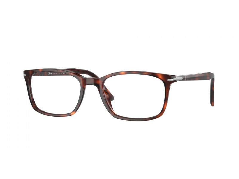 PERSOL PO3189V 24 Havana férfi szemüveg DEMO LENS