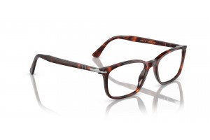 PERSOL PO3189V 24 Havana férfi szemüveg DEMO LENS