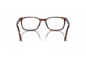 PERSOL PO3189V 24 Havana férfi szemüveg DEMO LENS