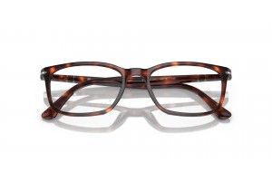 PERSOL PO3189V 24 Havana férfi szemüveg DEMO LENS