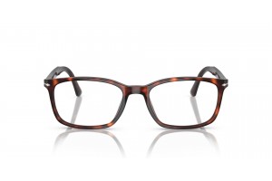 PERSOL PO3189V 24 Havana férfi szemüveg DEMO LENS
