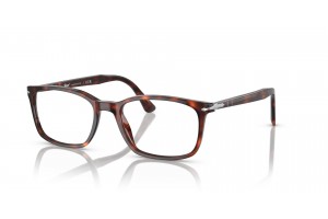 PERSOL PO3189V 24 Havana férfi szemüveg DEMO LENS