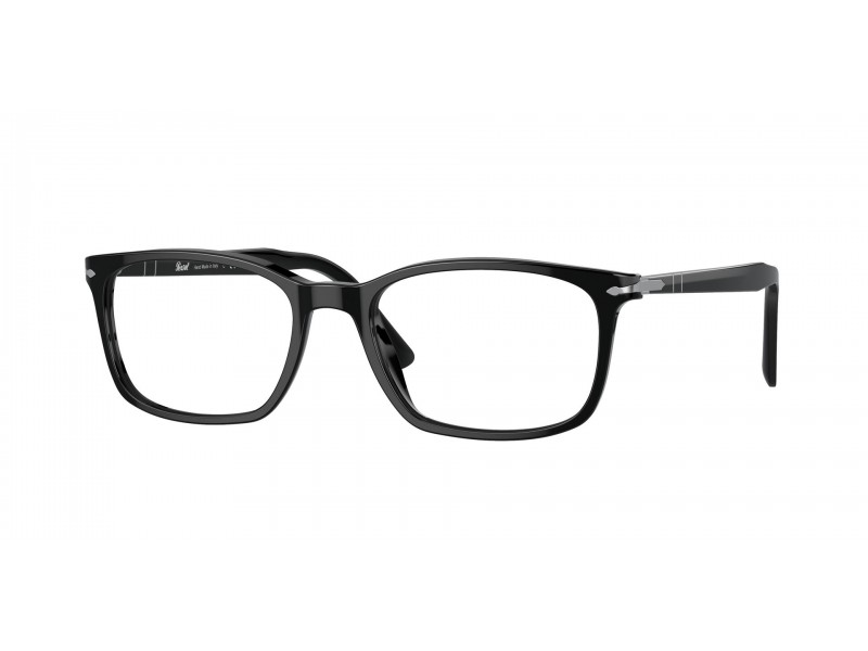 PERSOL PO3189V 95 Black férfi szemüveg (demo lencse)