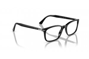 PERSOL PO3189V 95 Black férfi szemüveg (demo lencse)