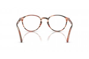 PERSOL PO3218V 1233 csíkos piros-zöld demo szemüveg