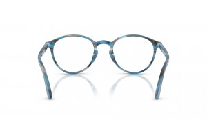 PERSOL PO3218V 1234 kék-szürke szemüveg (demo lencse)