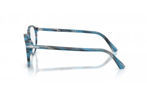 PERSOL PO3218V 1234 kék-szürke szemüveg (demo lencse)