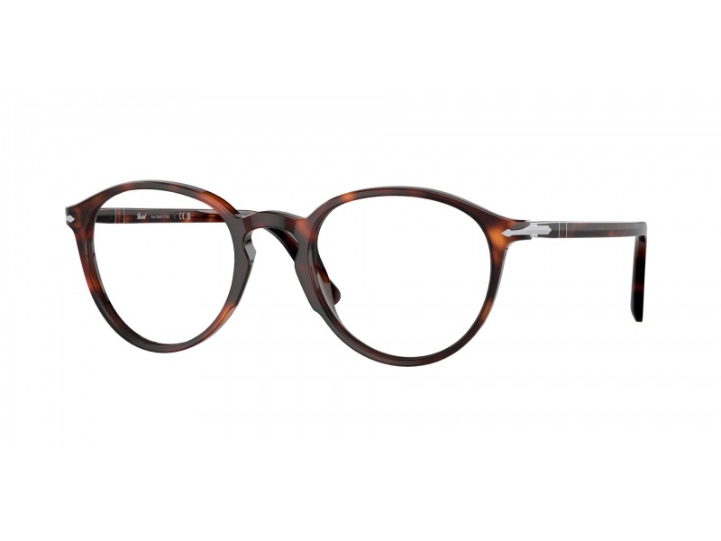 Persol PO3218V 24 Havana DEMO LENS szemüveg