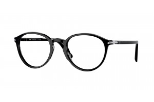 Persol PO3218V 95 fekete szemüvegkeret (DEMO lencse)