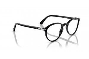 Persol PO3218V 95 fekete szemüvegkeret (DEMO lencse)