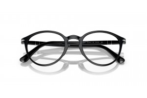 Persol PO3218V 95 fekete szemüvegkeret (DEMO lencse)