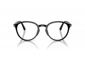 Persol PO3218V 95 fekete szemüvegkeret (DEMO lencse)