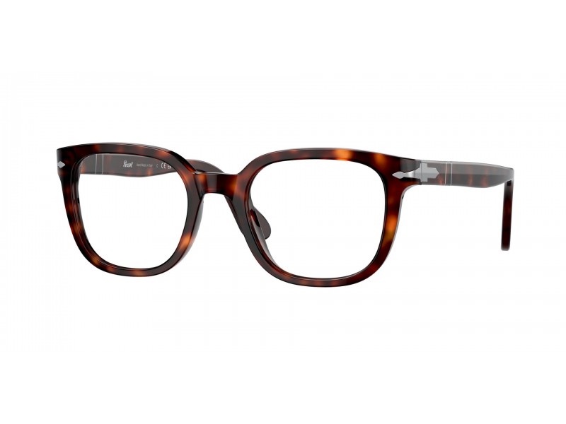 PERSOL PO3263V 24 Havana — demo lencsés unisex szemüveg