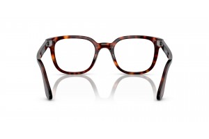 PERSOL PO3263V 24 Havana — demo lencsés unisex szemüveg