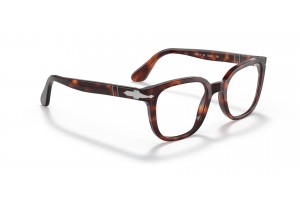 PERSOL PO3263V 24 Havana — demo lencsés unisex szemüveg