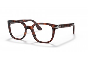 PERSOL PO3263V 24 Havana — demo lencsés unisex szemüveg