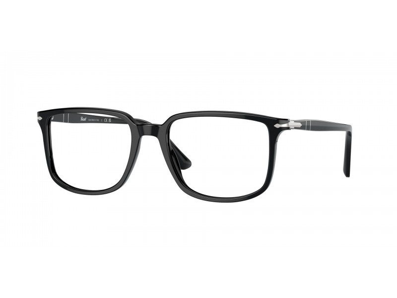 Persol PO3275V 95 Black szemüveg (DEMO lencse)