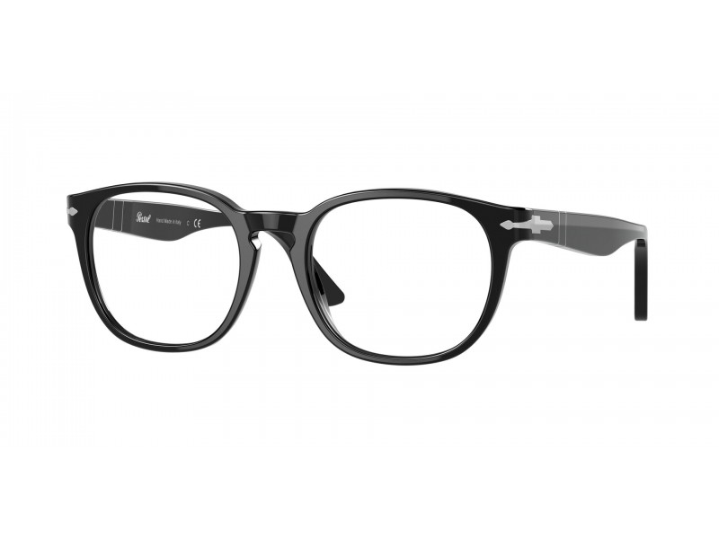 PERSOL PO3283V 95 Black - demó lencsés keret
