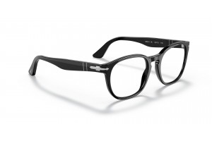 PERSOL PO3283V 95 Black - demó lencsés keret